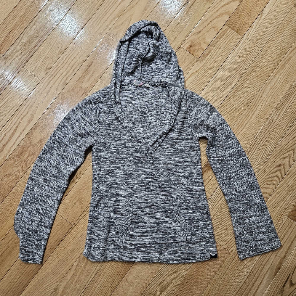ROXY Vintage Womens Sweater Pullover Hoodie